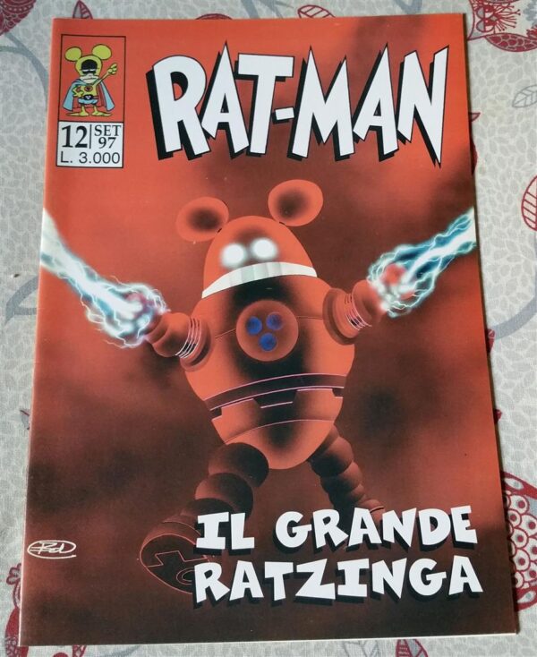Rat-Man 12 (Edizioni BD)