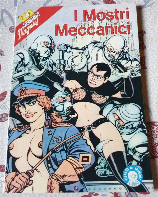 Necron 6: I Mostri Meccanici (Magnus)