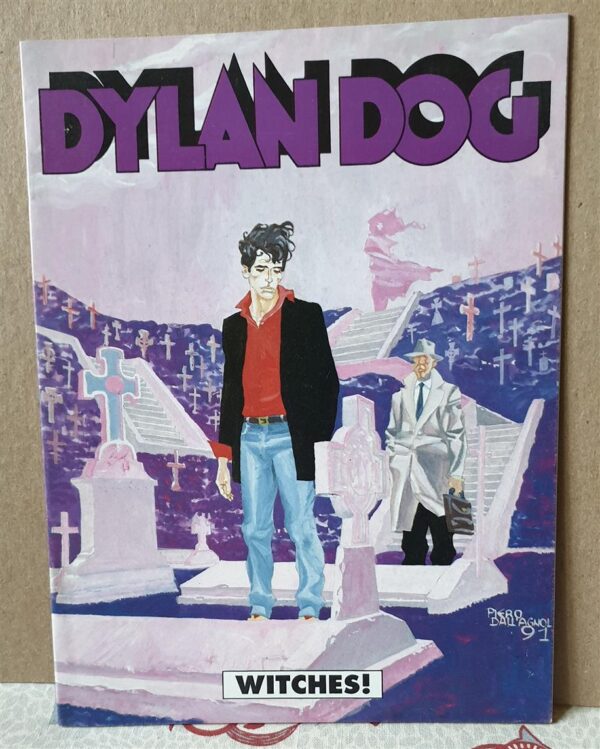 Dylan Dog: Witches!