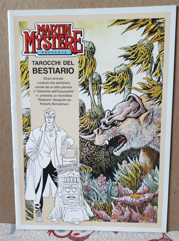 Martin Mystere Tarocchi del Bestiario