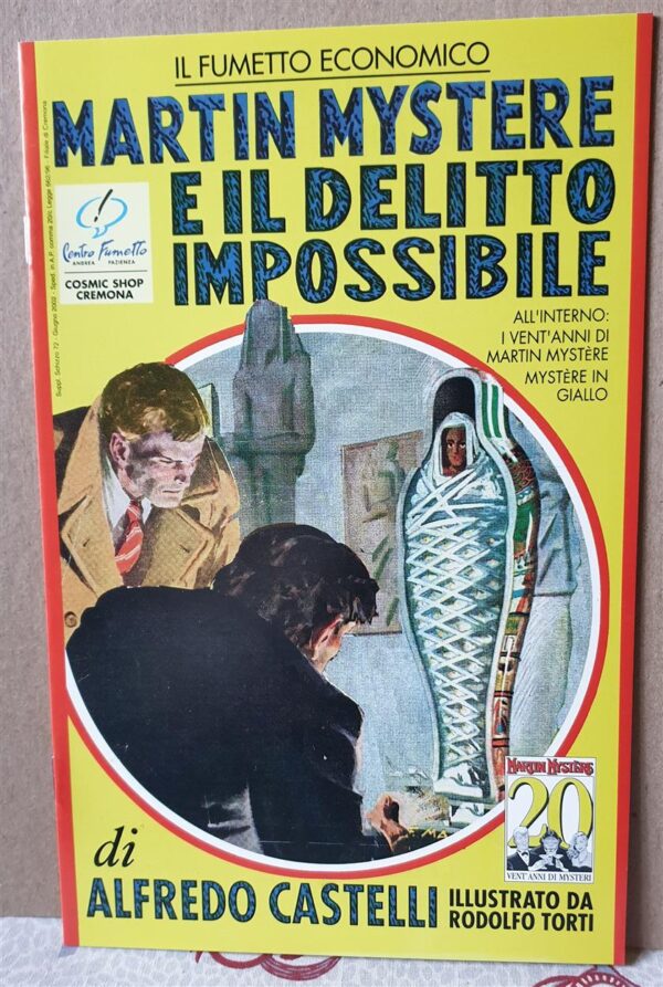 Martin Mystere e il Delitto Impossibile