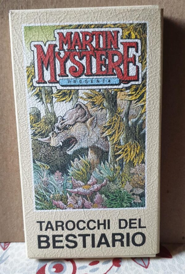 Martin Mystere Tarocchi del Bestiario