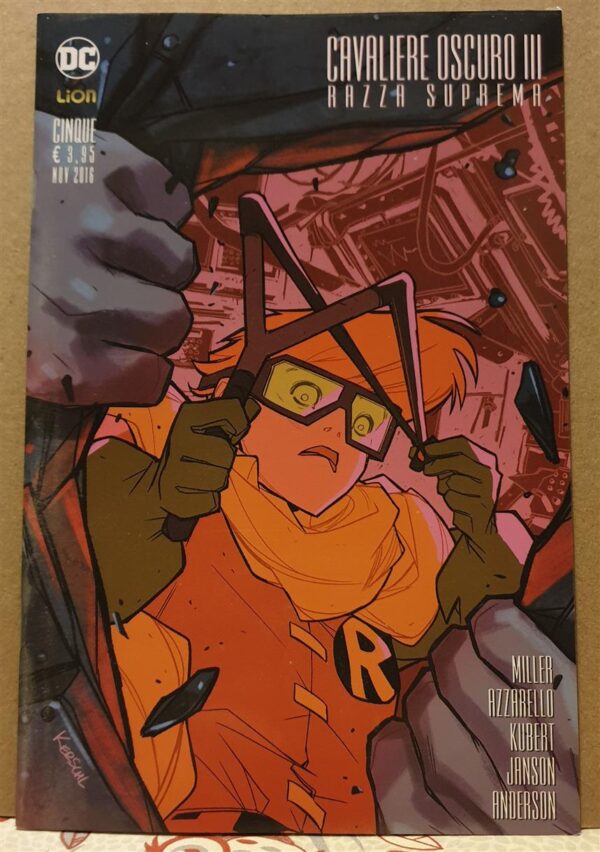 Cavaliere Oscuro III Razza Suprema 5