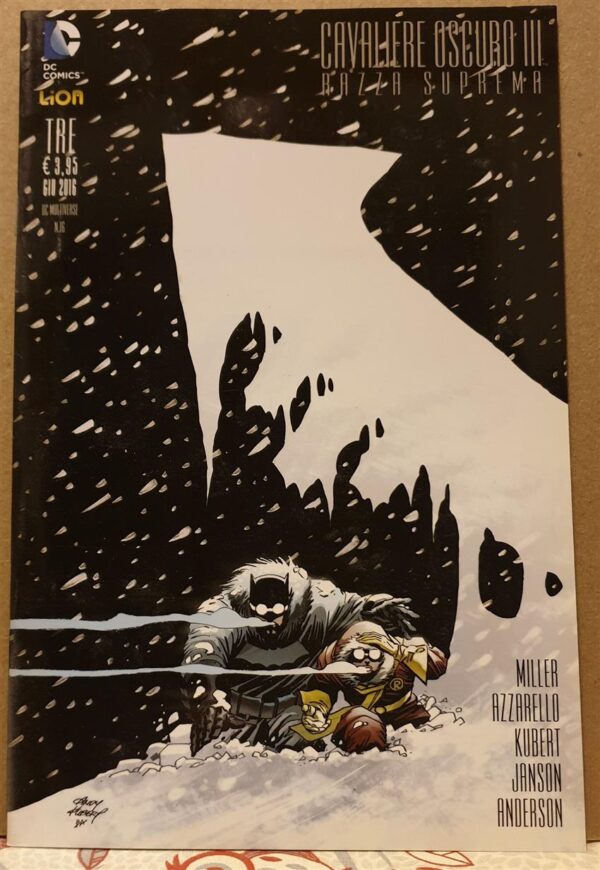 Cavaliere Oscuro III Razza Suprema 3