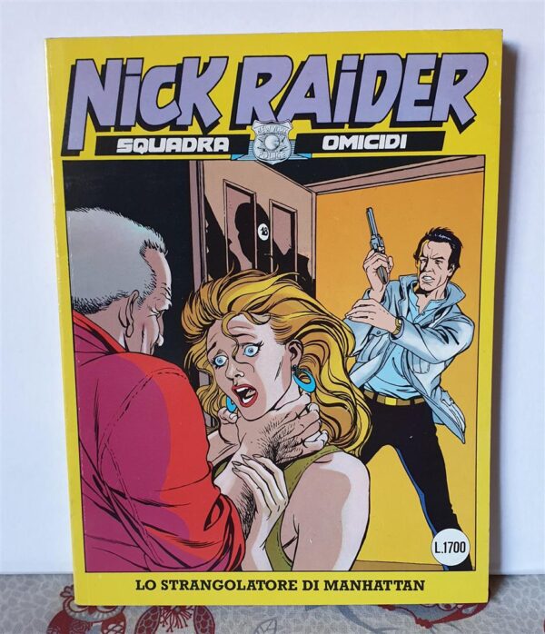 Nick Raider 3