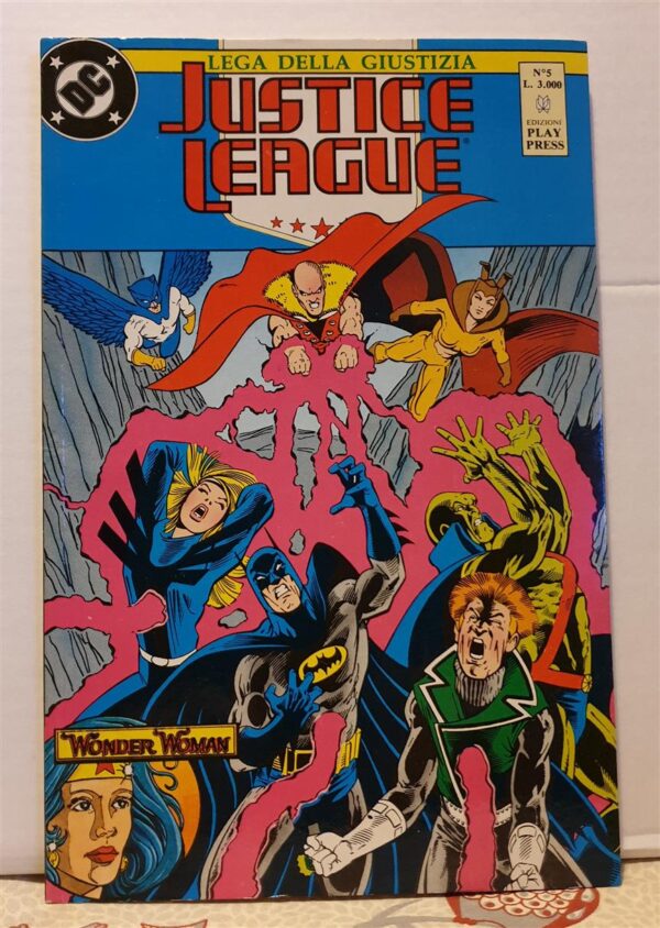 Justice League 5