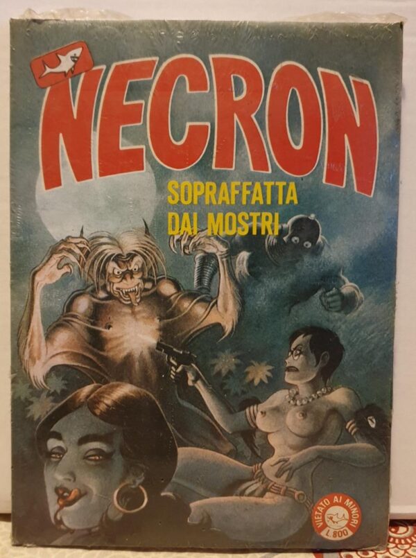 Necron: Sopraffatta dai mostri (Magnus)