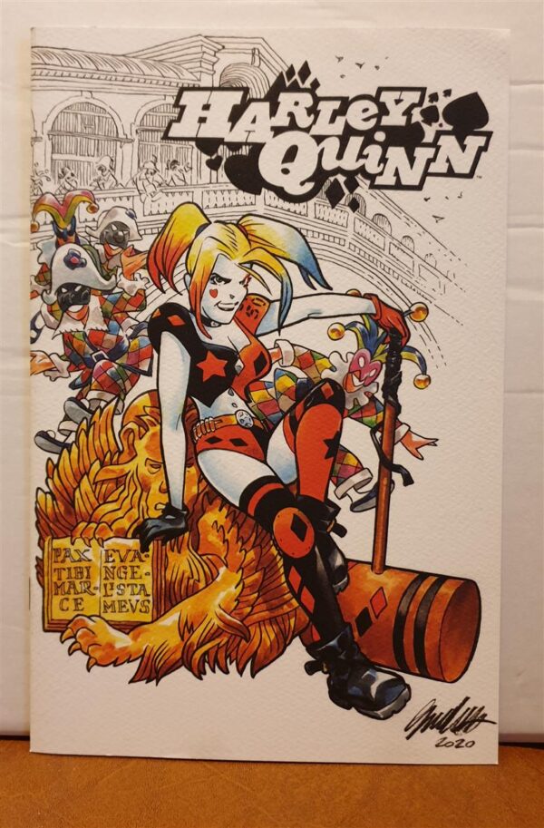 Harley Quinn 1 Museum Edition Variant