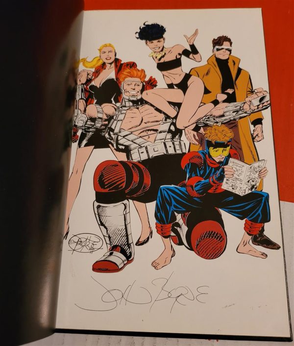 John Byrne's 2112 HC signed