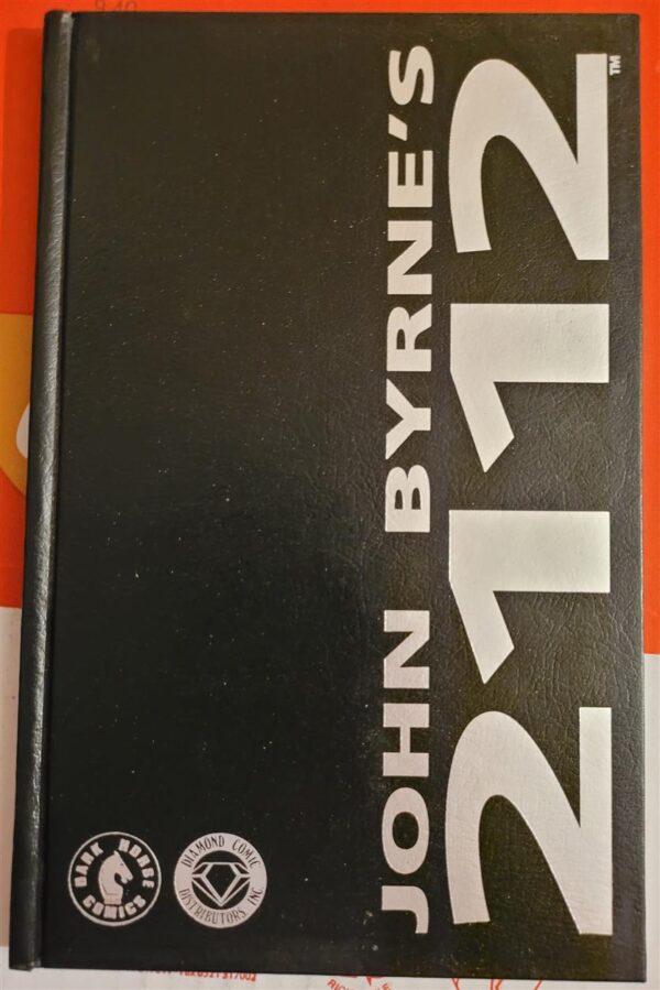 John Byrne's 2112 HC signed