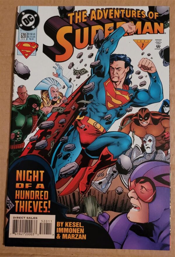 Adventures of Superman 520