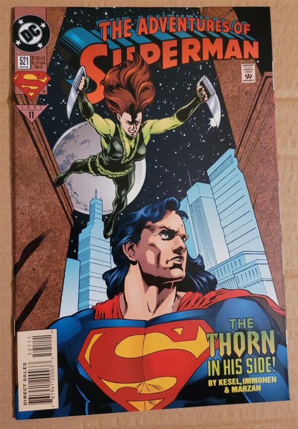 Adventures of Superman 521