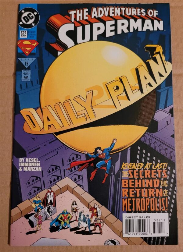 Adventures of Superman 522