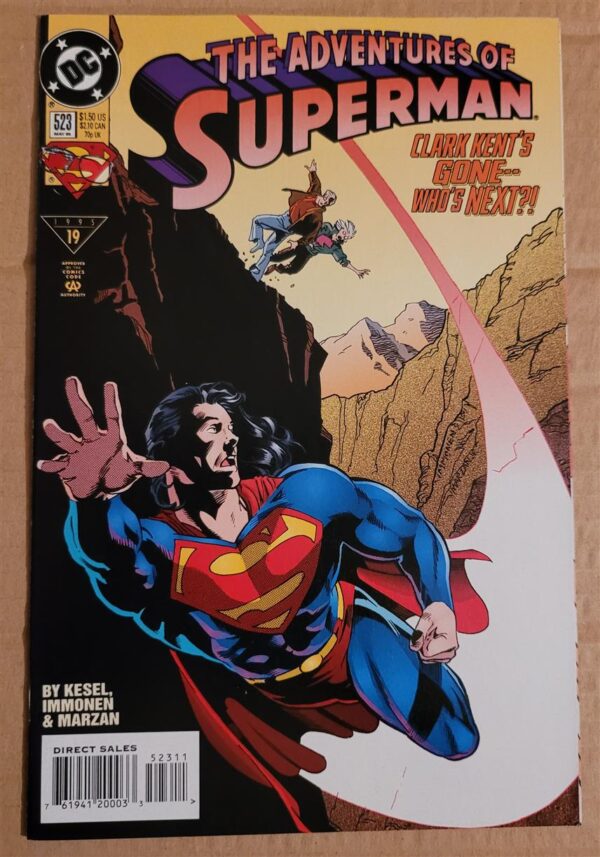 Adventures of Superman 523