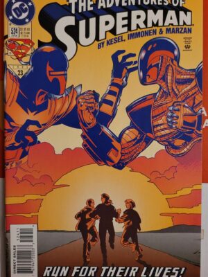 Adventures of Superman 524 Adventures of Superman 524