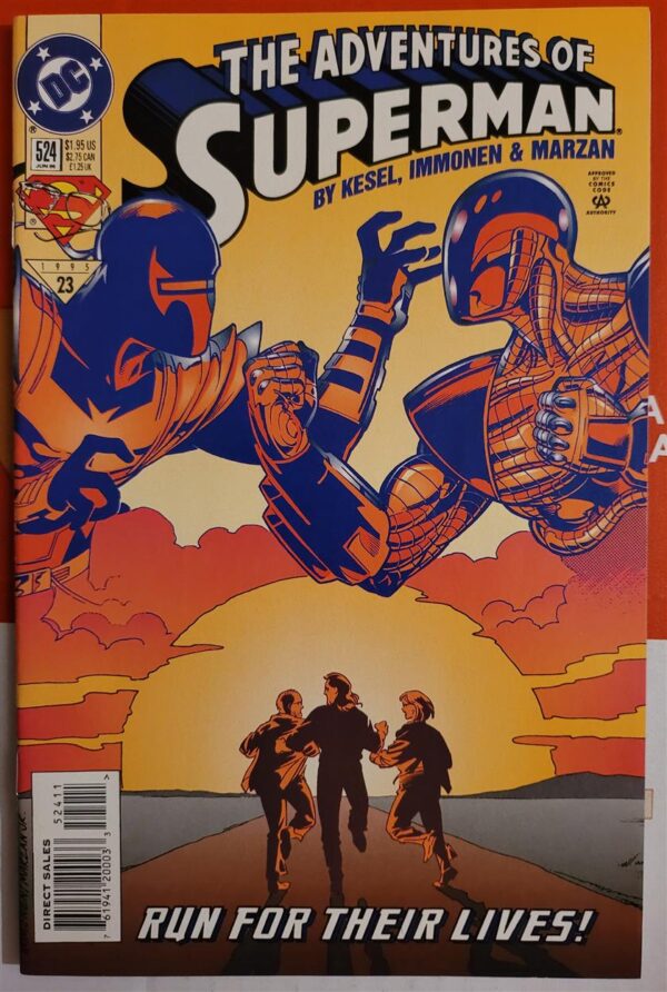 Adventures of Superman 524