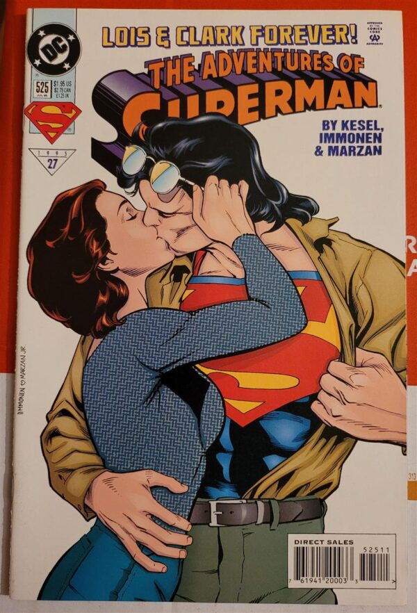 Adventures of Superman 525