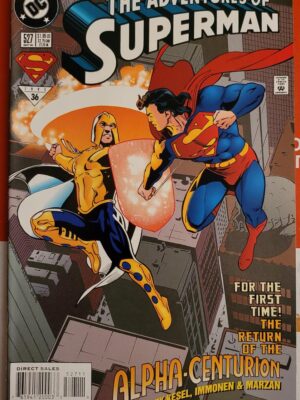 Adventures of Superman 527 Adventures of Superman 527