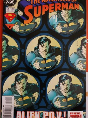 Adventures of Superman 528 Adventures of Superman 528