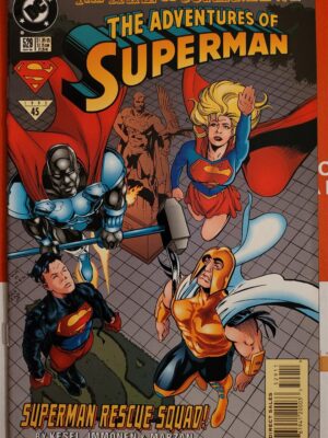 Adventures of Superman 529 Adventures of Superman 529