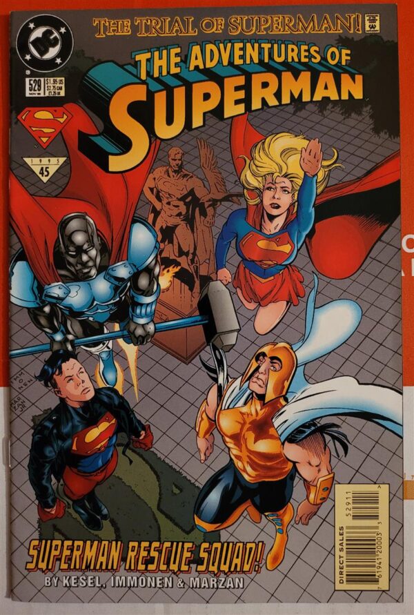 Adventures of Superman 529