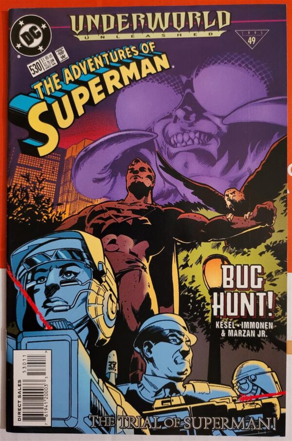 Adventures of Superman 530