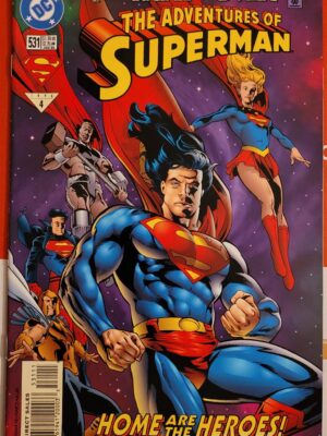 Adventures of Superman 531 Adventures of Superman 531