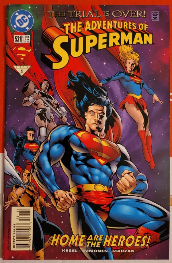 Adventures of Superman 531