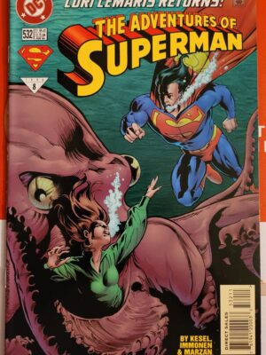 Adventures of Superman 532 Adventures of Superman 532