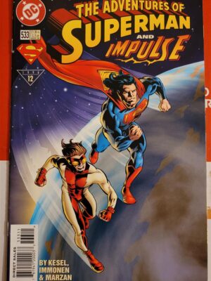 Adventures of Superman 533 Adventures of Superman 533