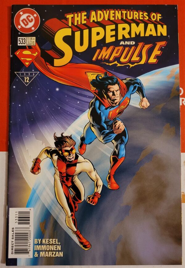 Adventures of Superman 533