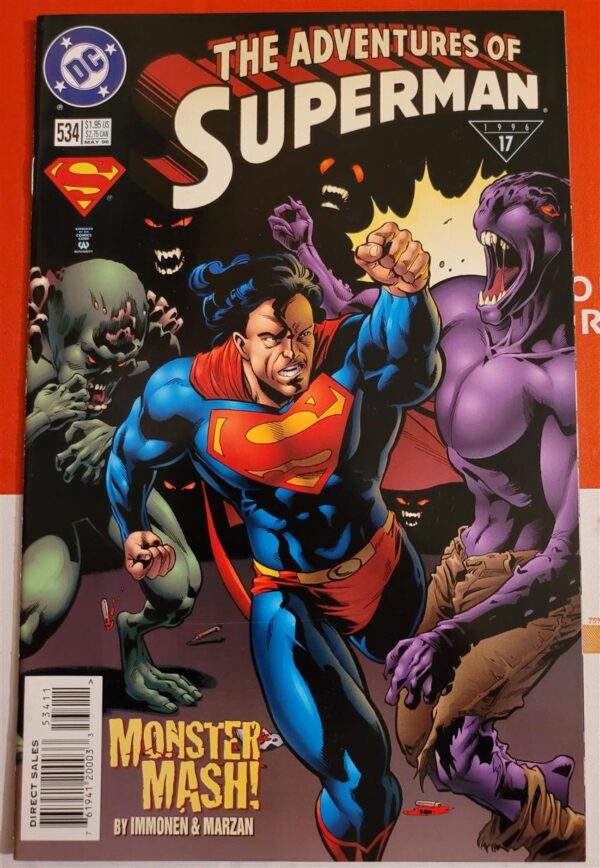 Adventures of Superman 534