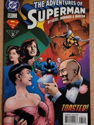 Adventures of Superman 535 Adventures of Superman 535