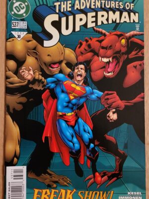 Adventures of Superman 537 Adventures of Superman 537