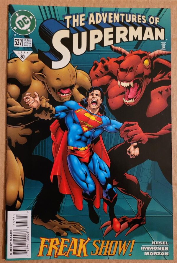 Adventures of Superman 537
