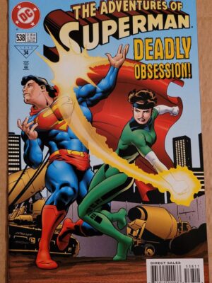 Adventures of Superman 538 Adventures of Superman 538