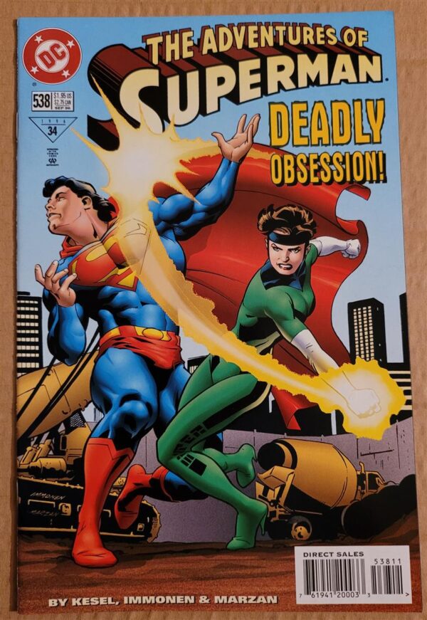 Adventures of Superman 538