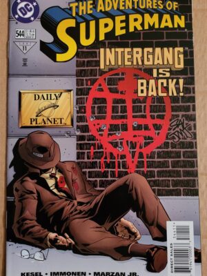 Adventures of Superman 544 Adventures of Superman 544