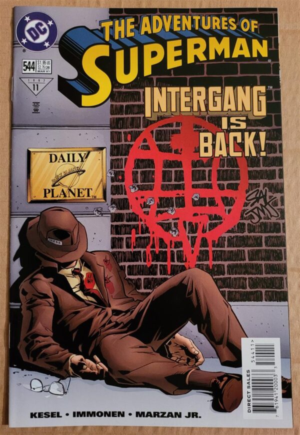 Adventures of Superman 544