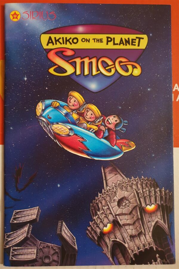 Akiko on Planet Smoo