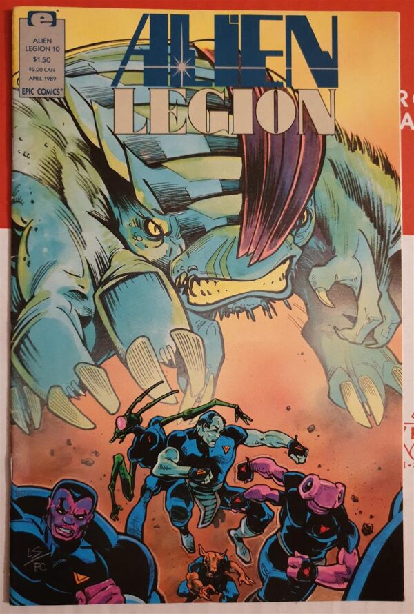 Alien Legion vol. #2 10