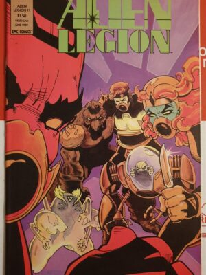 Alien Legion 011 Alien Legion vol. #2 11