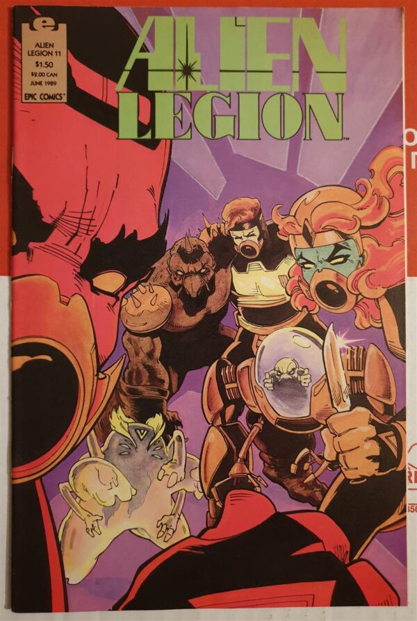 Alien Legion vol. #2 11