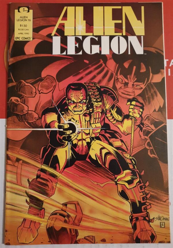 Alien Legion vol. #2 16