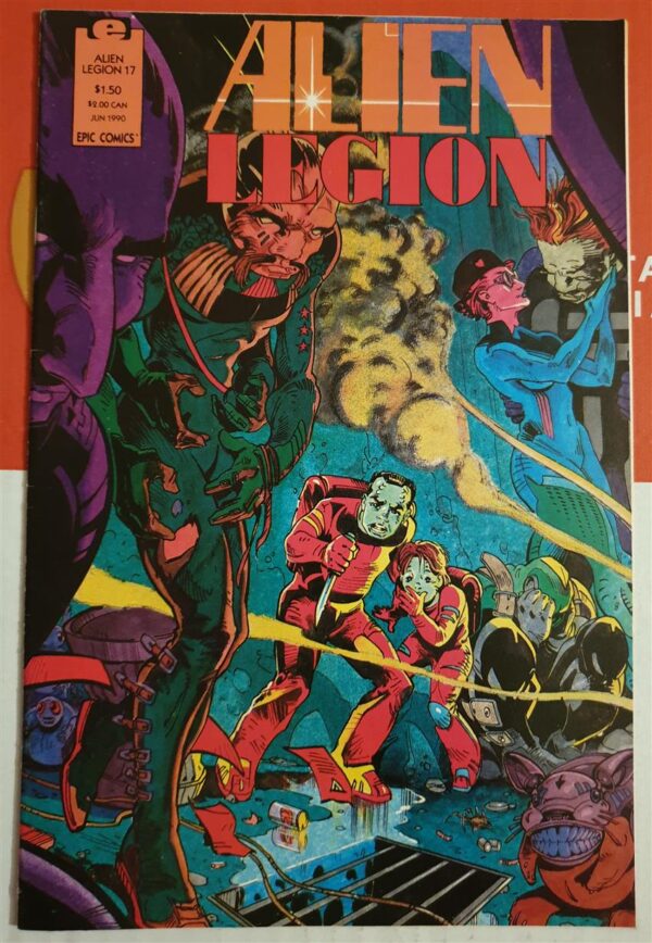 Alien Legion vol. #2 17