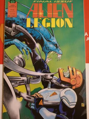Alien Legion 018 Alien Legion vol. #2 18