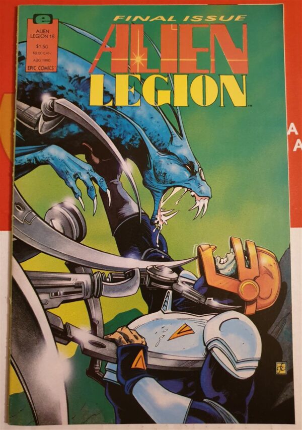 Alien Legion vol. #2 18