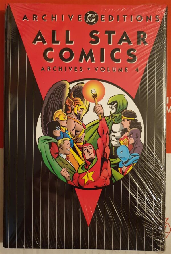 All Star Comics Archives 4