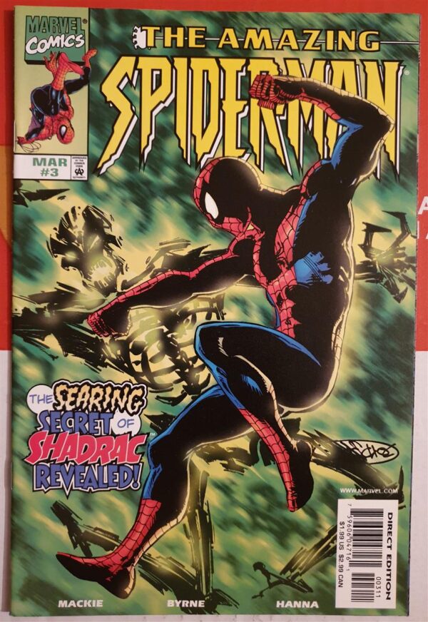 The Amazing Spider-Man vol. #2 3