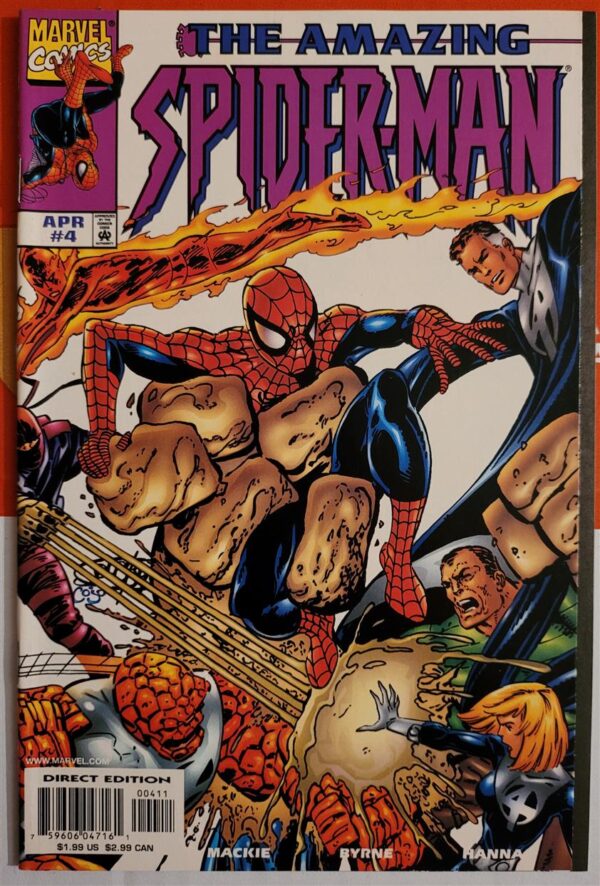 The Amazing Spider-Man vol. #2 4